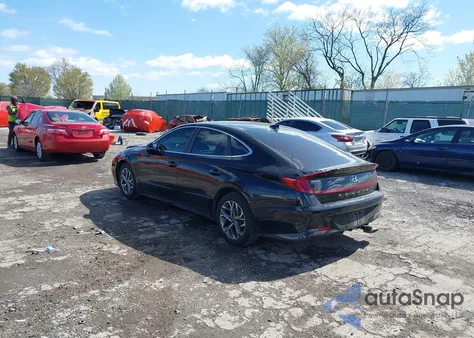 2021 Hyundai Sonata Sel from USA, damaged, VIN 5NPEL4JA3MH081922